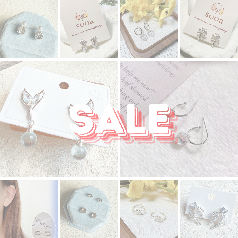 耳環/耳夾/耳骨夾優惠區-2