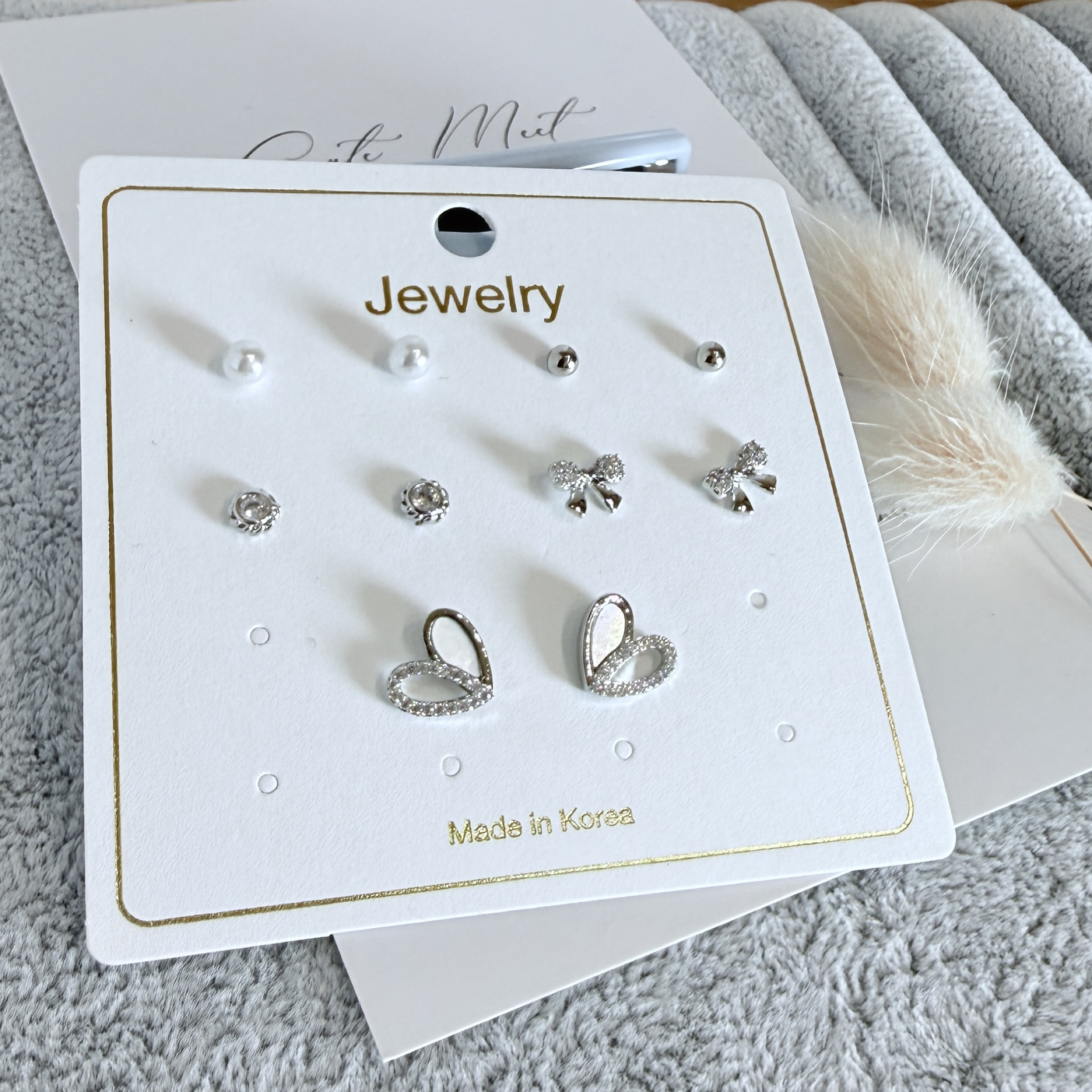 柔光日常・耳環組