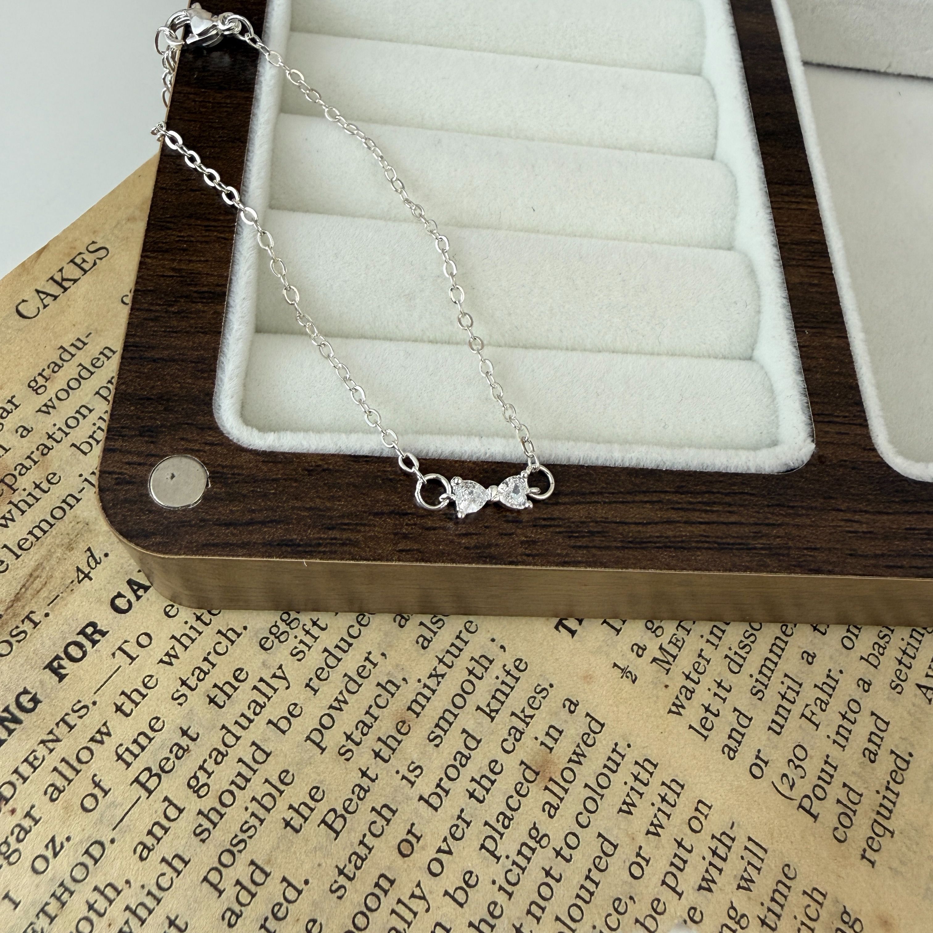 心動成雙手鍊*925 銀