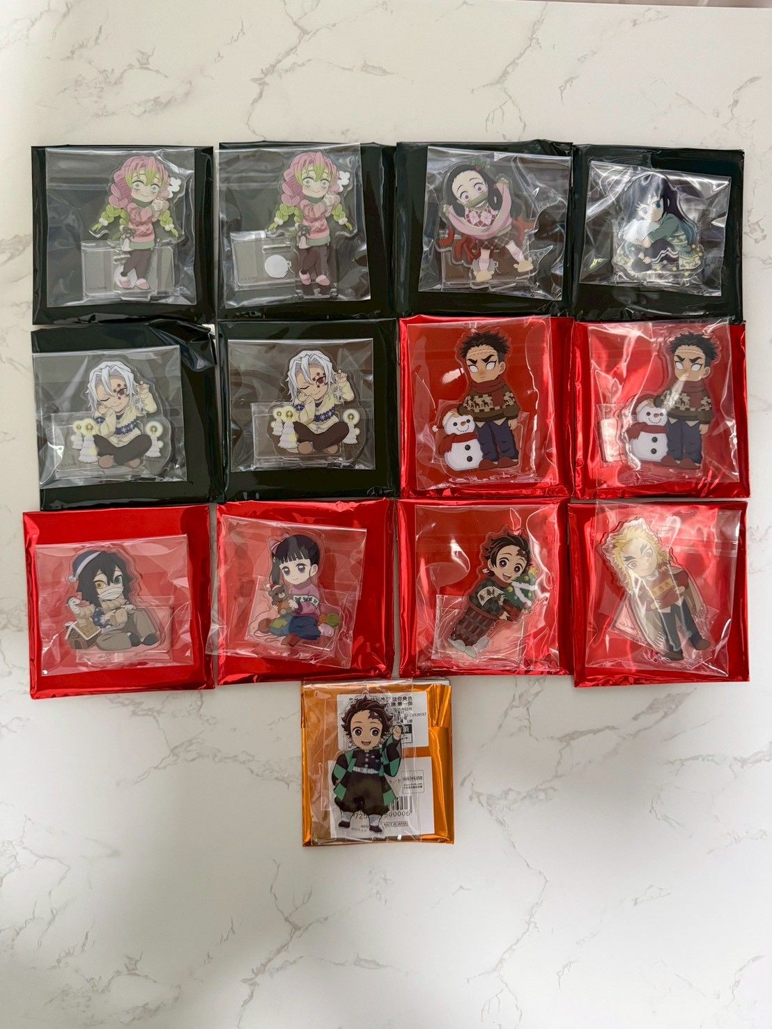 聖誕節2023隨機壓克力立牌A／B、舉手立牌