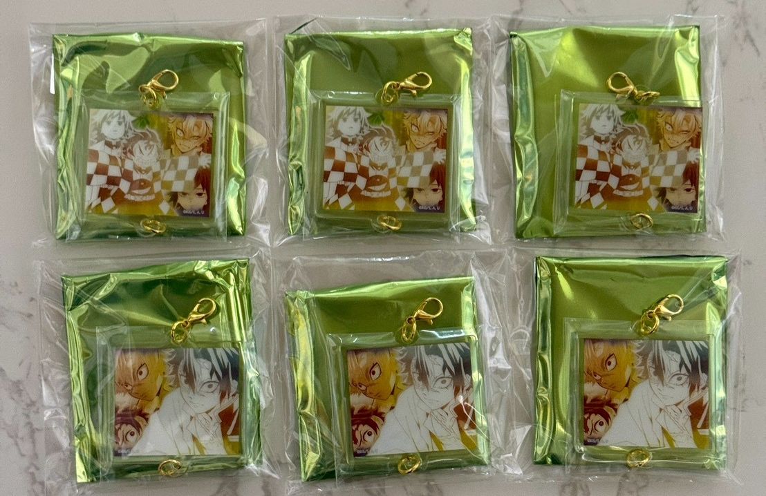 柱百景「冨岡義勇／不死川実弥」～絆アクリルチャーム15～