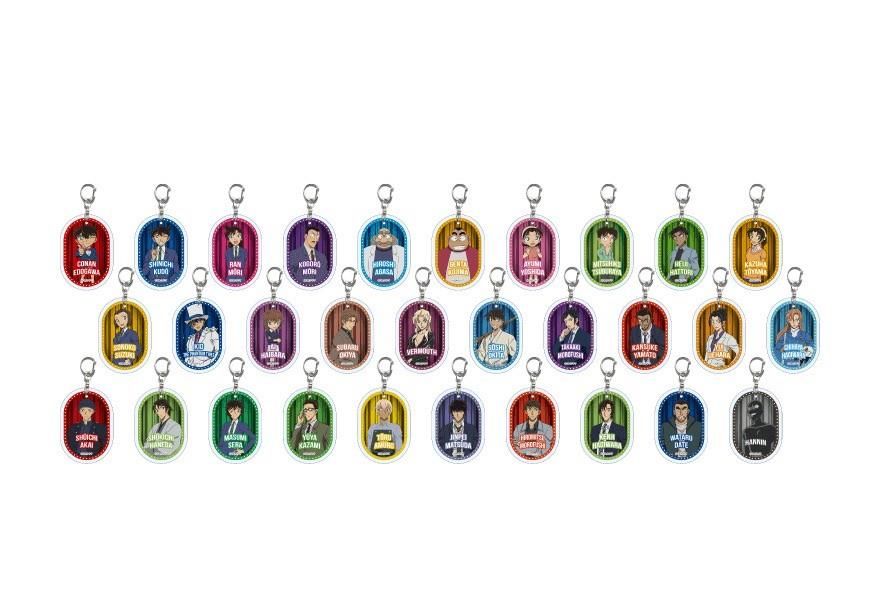 名偵探柯南人物鑰匙圈