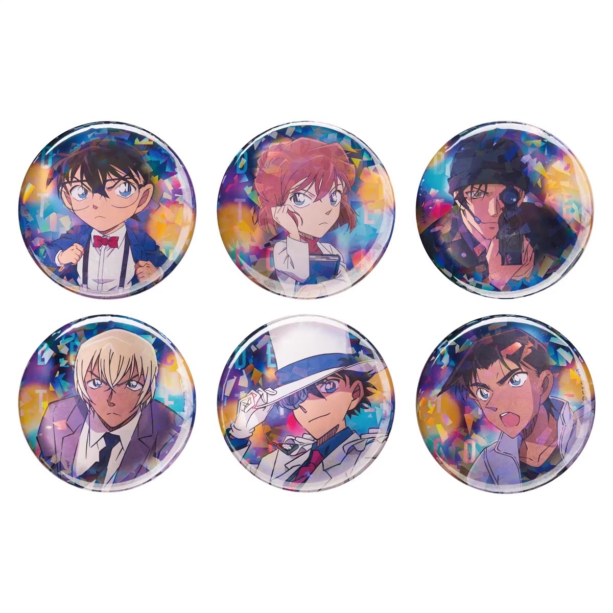 名偵探柯南霓虹風閃徽