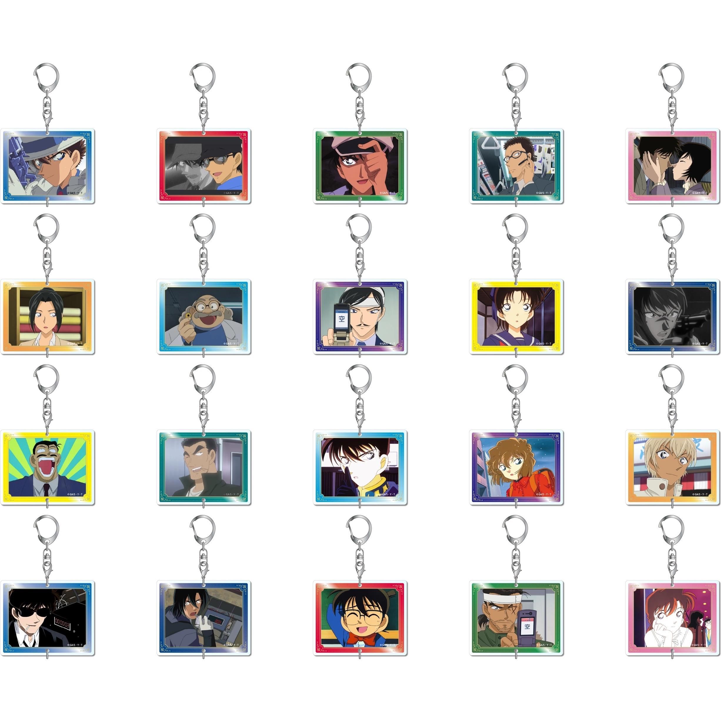 名偵探柯南動漫名場面鑰匙圈