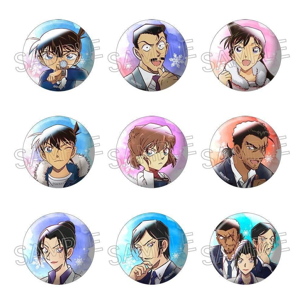 名偵探柯南冬季徽章‎