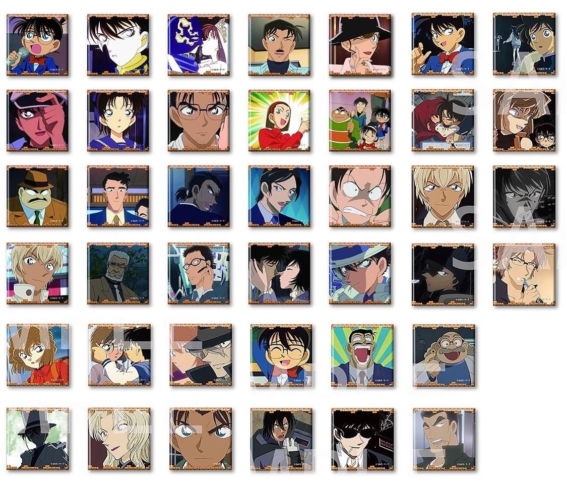 名偵探柯南方徽名場面