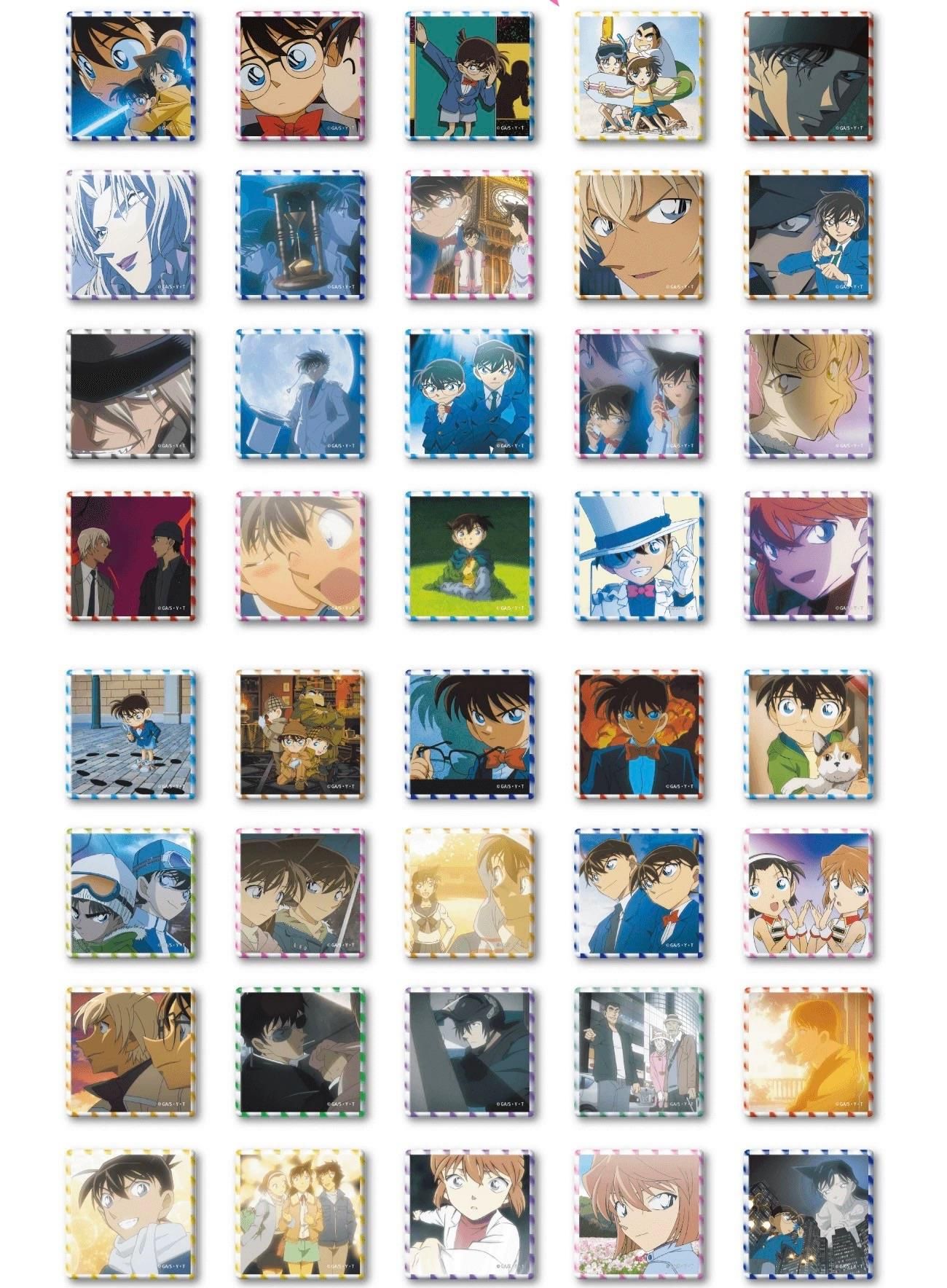 名偵探柯南方徽片頭＆片尾