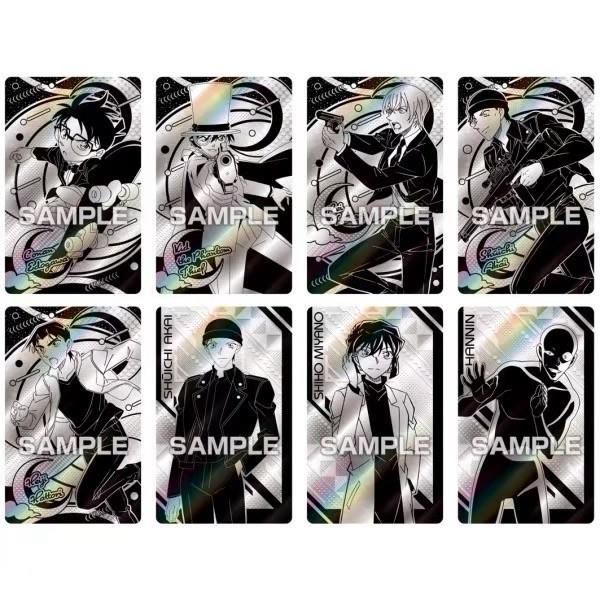 名偵探柯南鐳射金屬卡