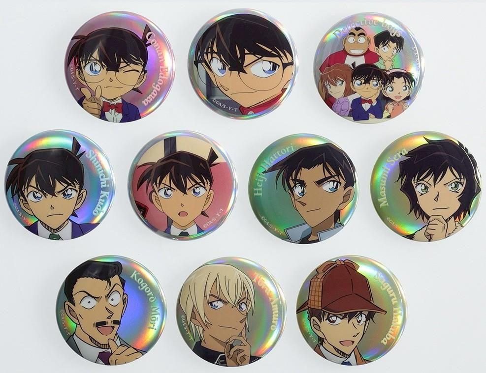 名偵探柯南鐳射徽章