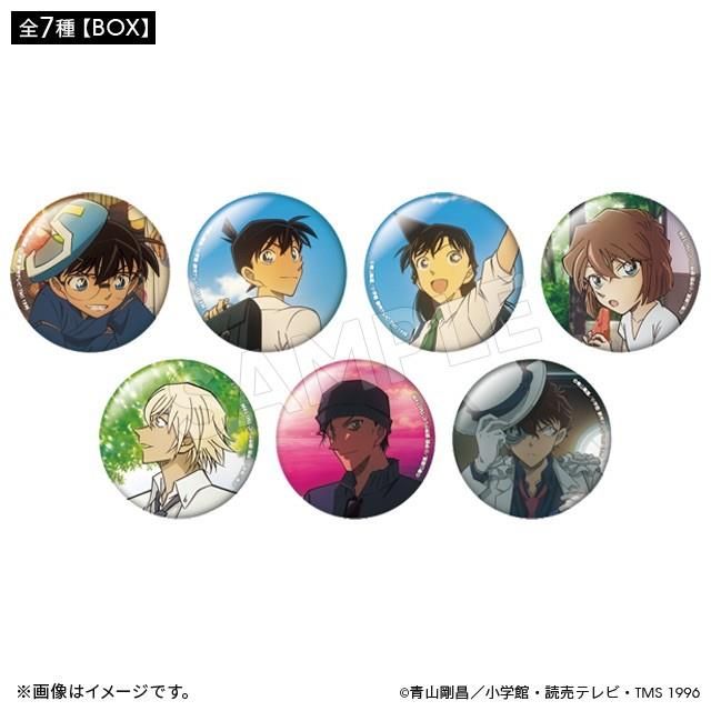 名偵探柯南祭典徽章‎