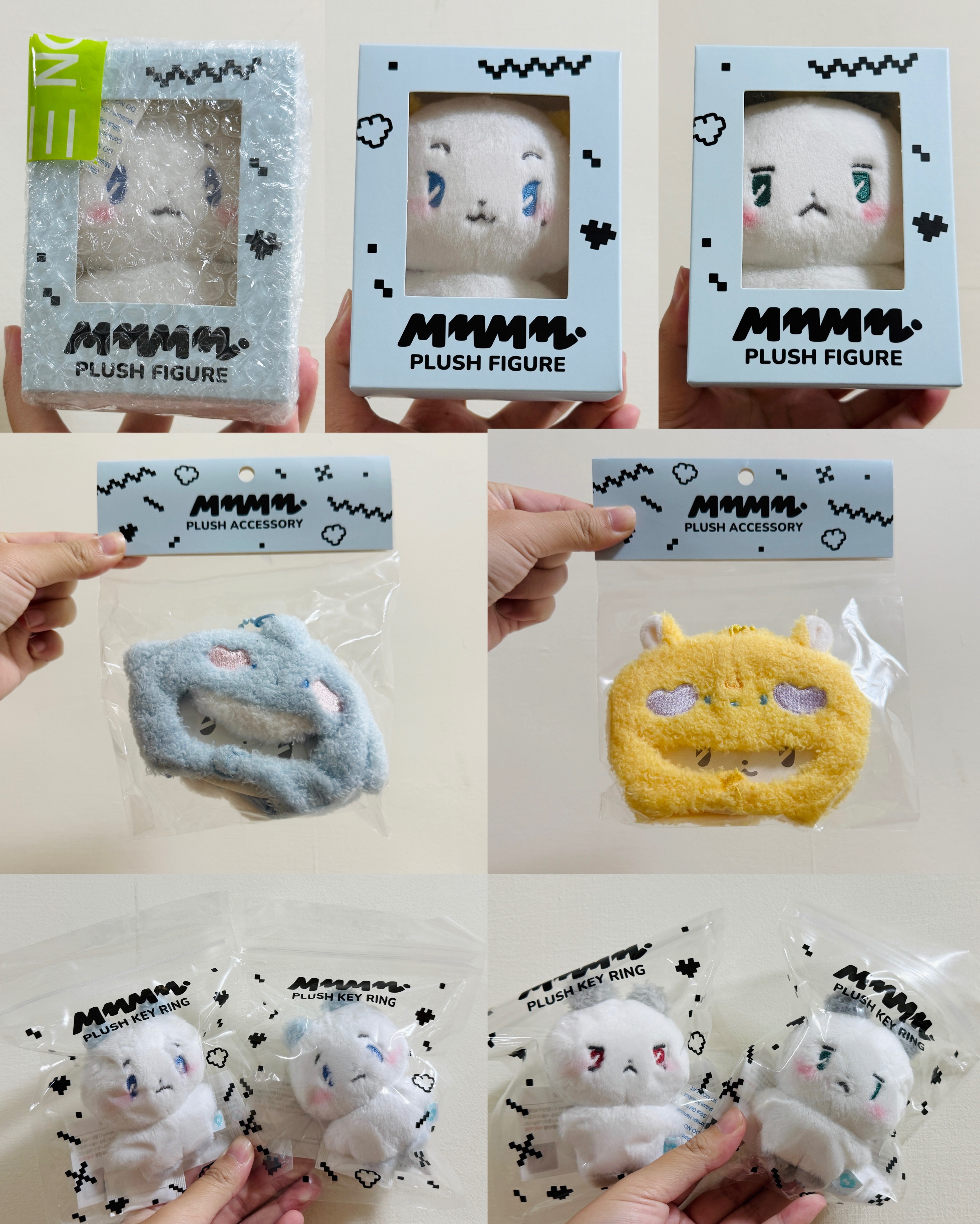 官方娃類周邊，請詳閱商品說明