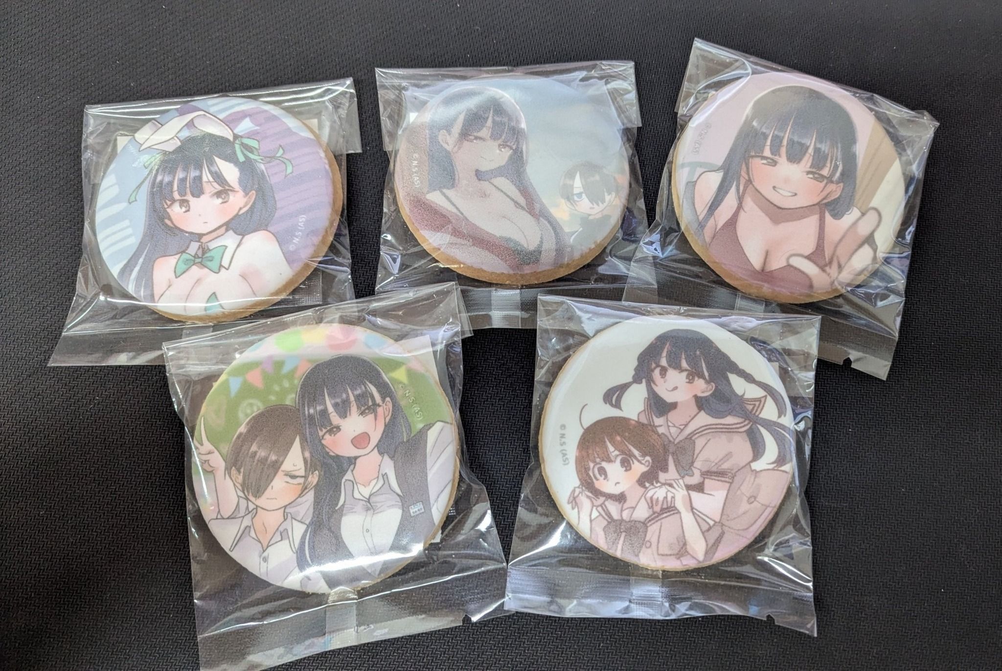 僕の心のヤバイやつ 12巻発売記念 Gratte 糖霜餅乾