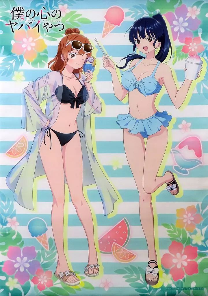 山田・萌子《泳裝掛軸》