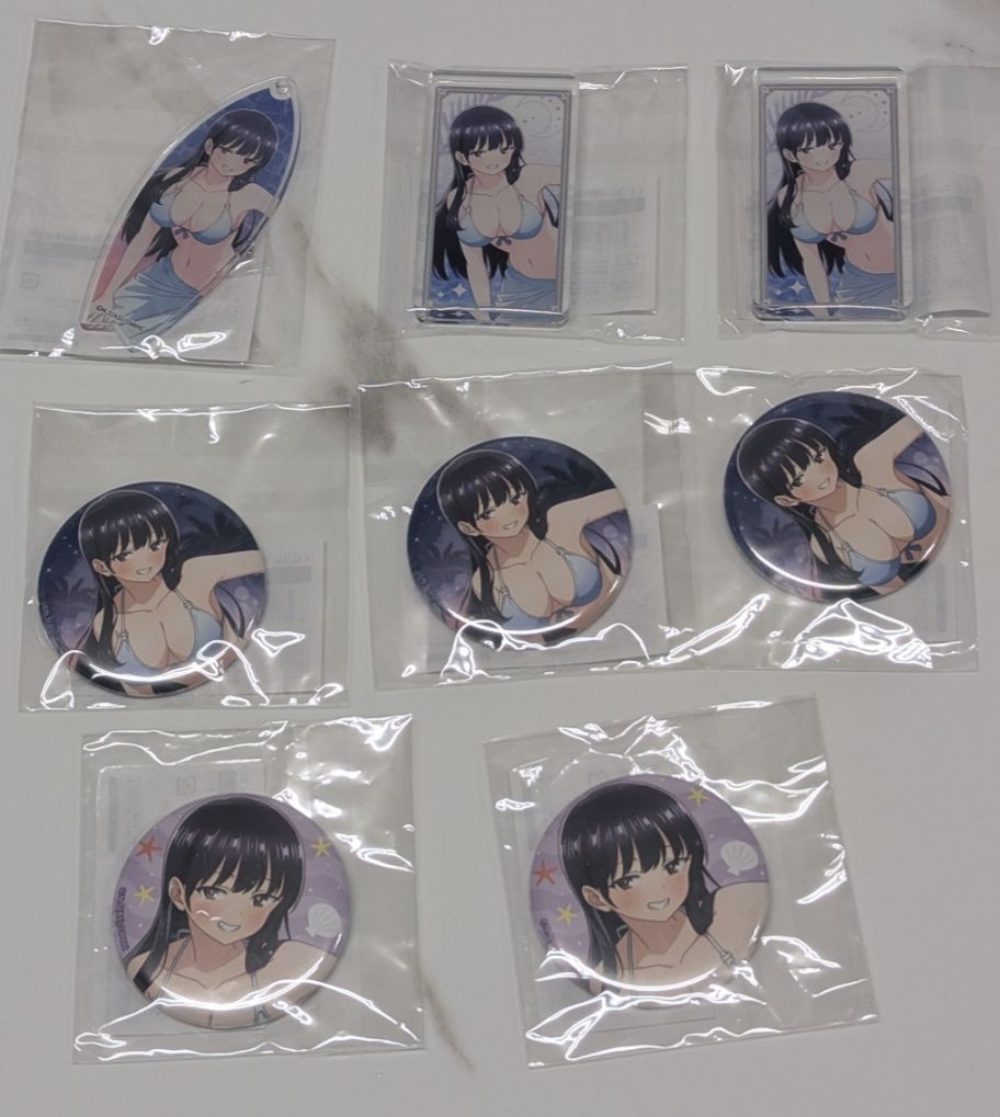 くじコレ - 『僕の心のヤバイやつ』水着Style day＆night