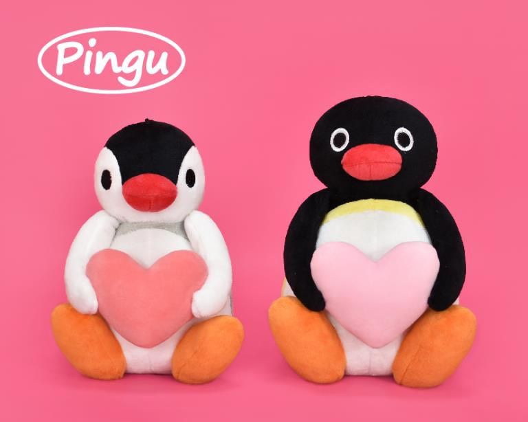 企鵝家族的兄妹 愛心款