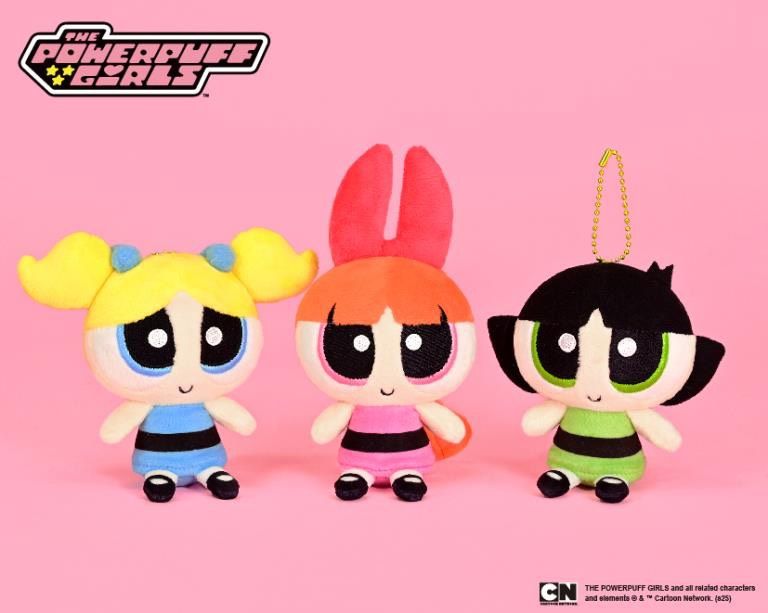 飛天小女警 吊飾款