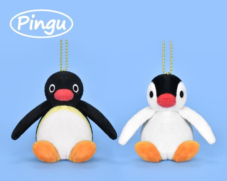 企鵝家族兄妹吊飾款