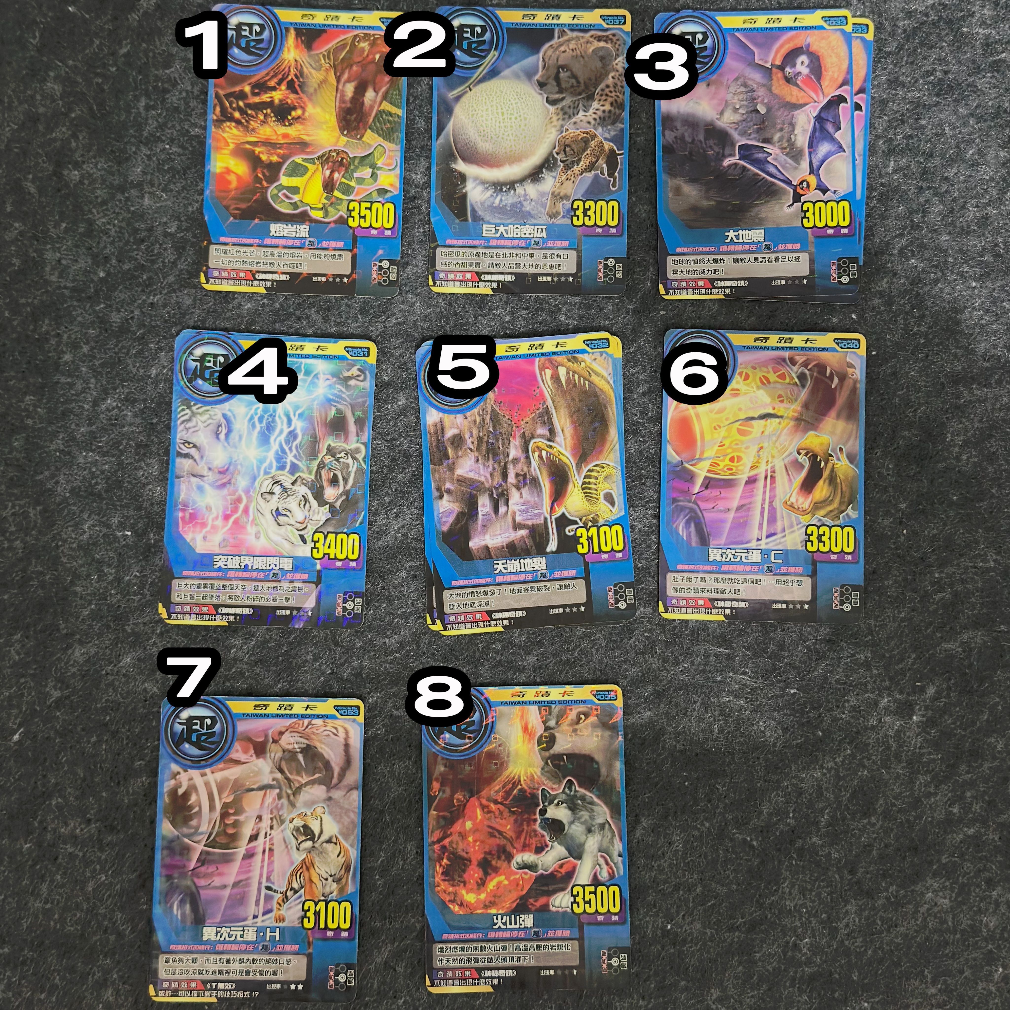 復活篇 強化 奇蹟