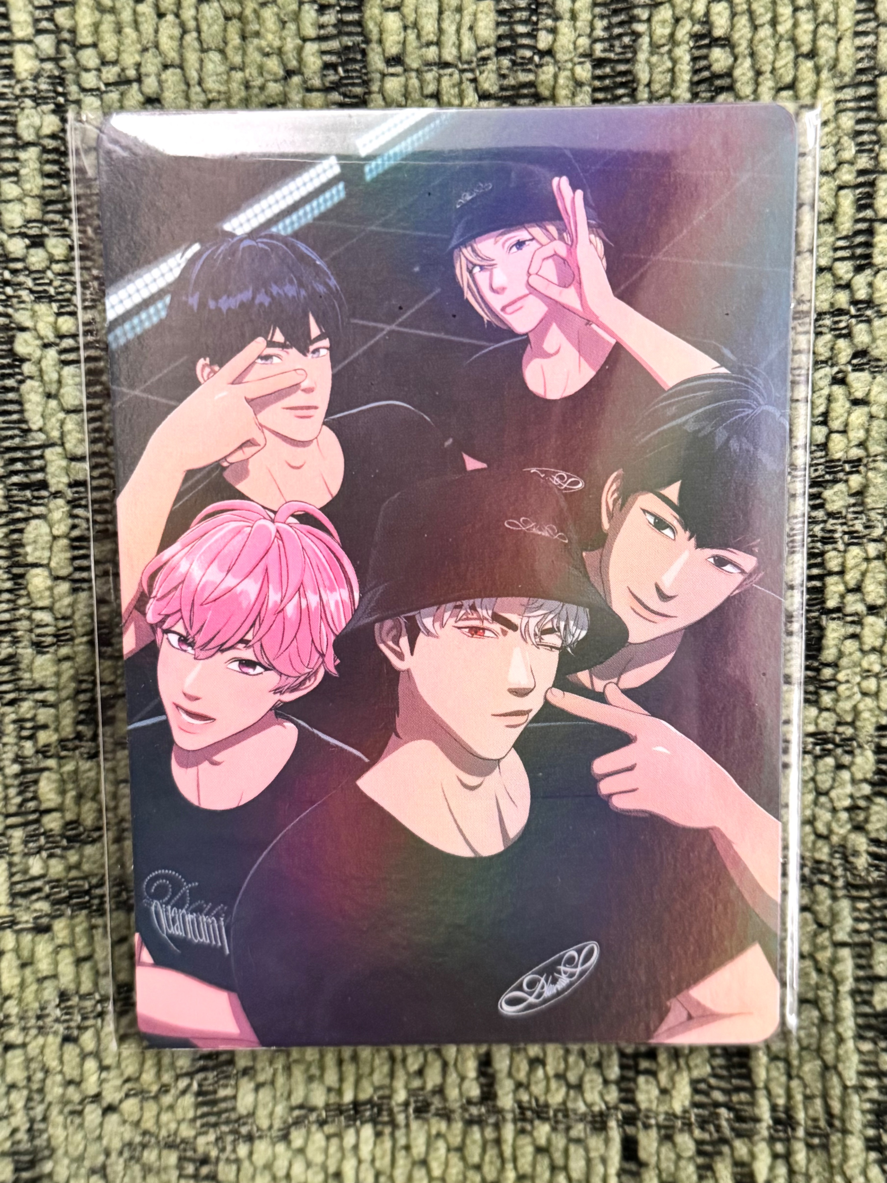 亞巡T-shirt團卡（有廠損）