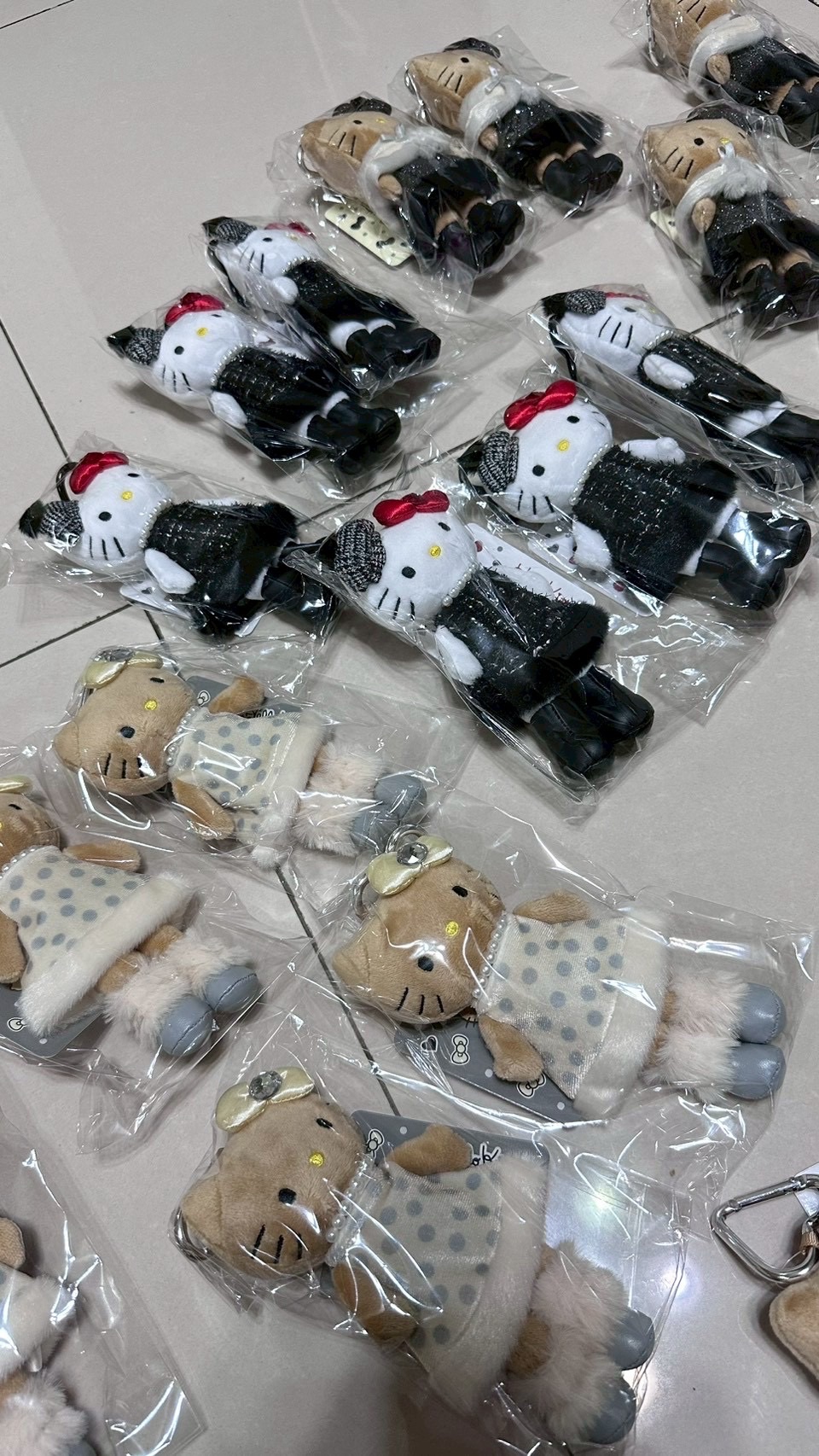 長腿Kitty style up 冬日貴婦