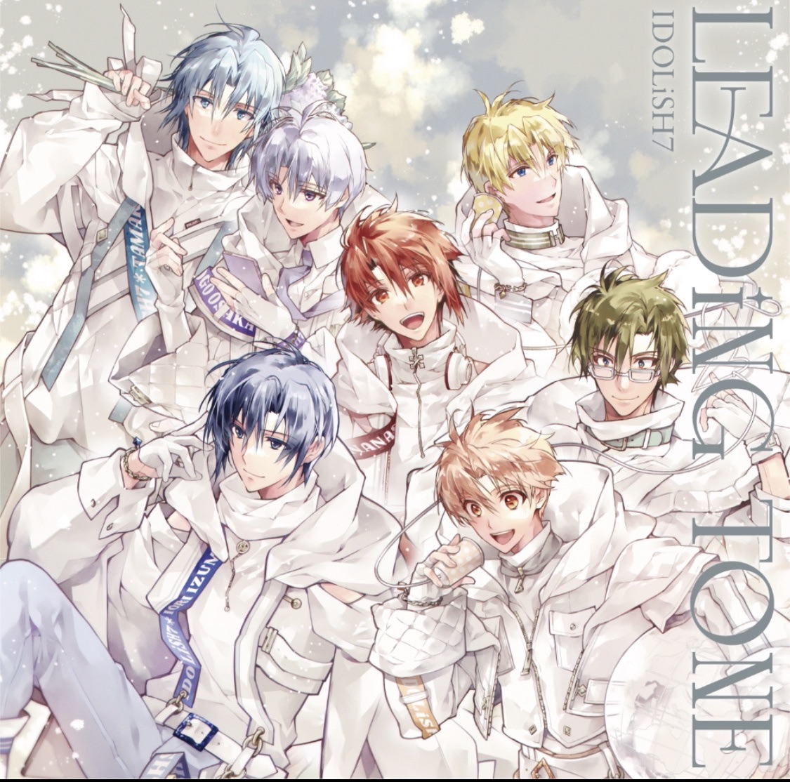 LEADiNG TONE 三專i7塑膠透明海報