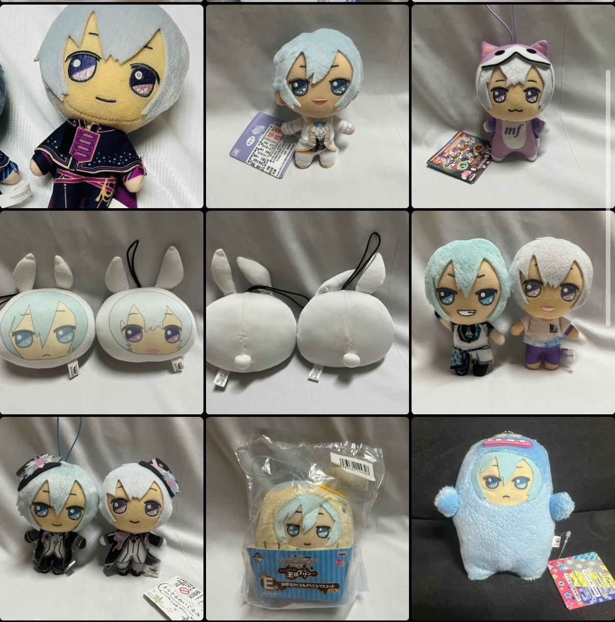 怪獸娃、太鼓娃、REUNION娃、其他娃種