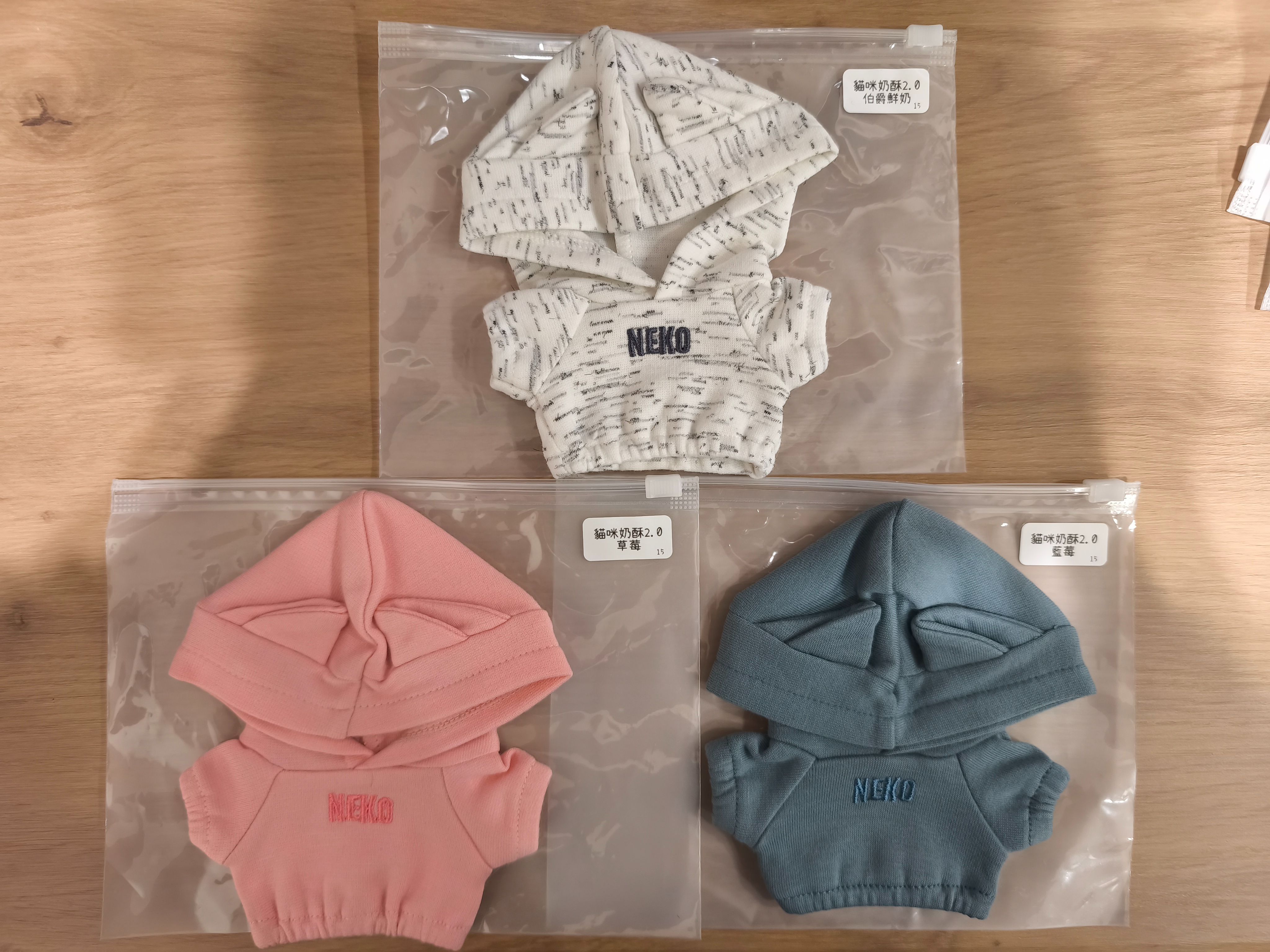 15cm娃衣＆單品