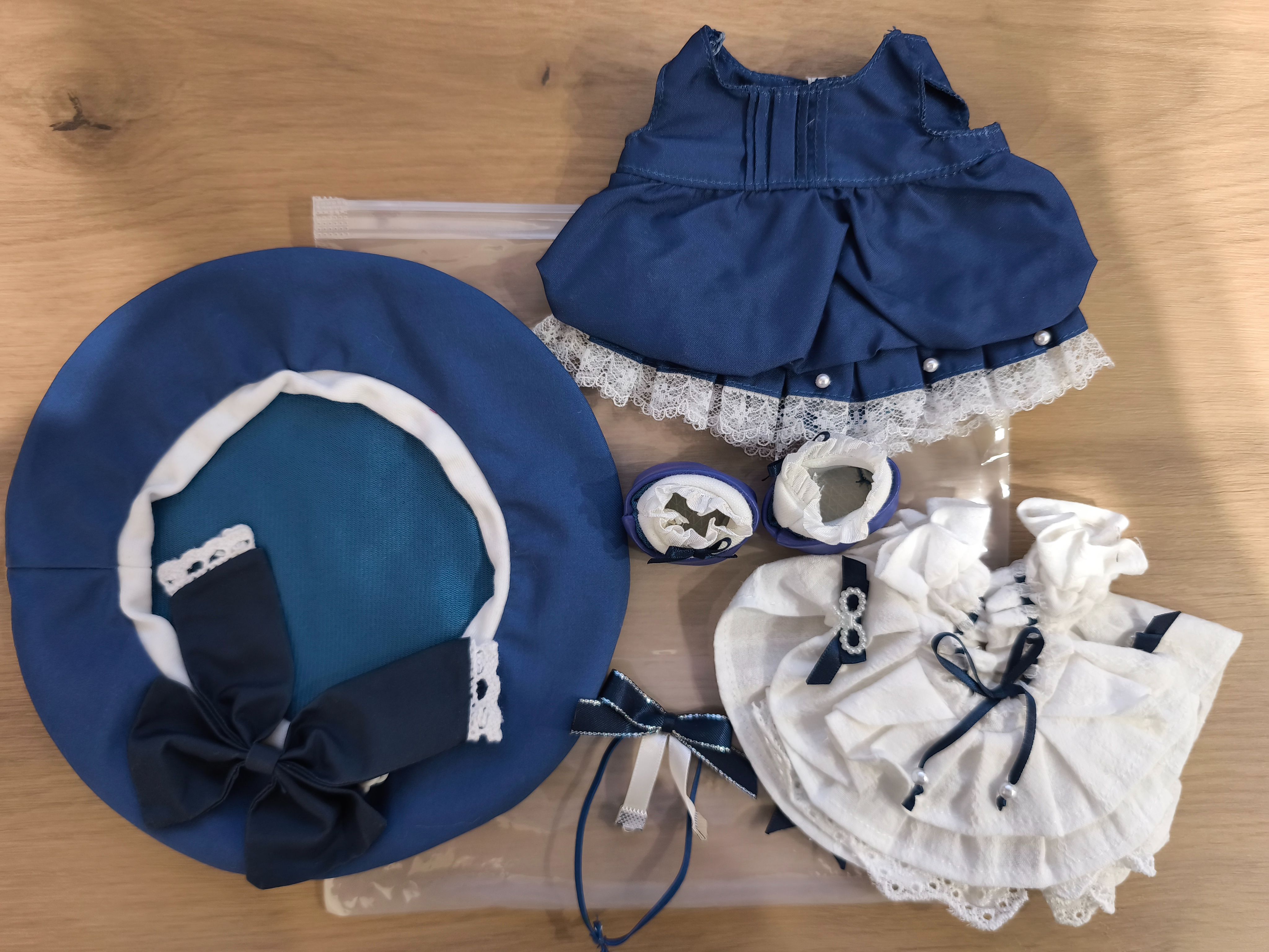20cm娃衣＆單品