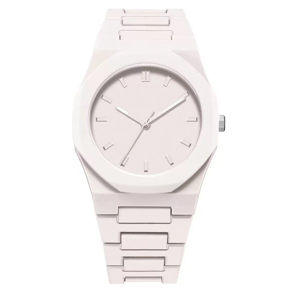 【匠時 | CRAFTIME】純白極簡腕錶 W036-04