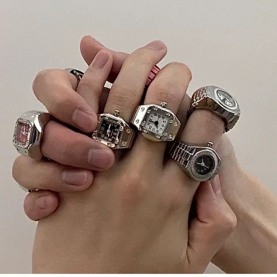 【匠時 | CRAFTIME】精品戒指錶 W001