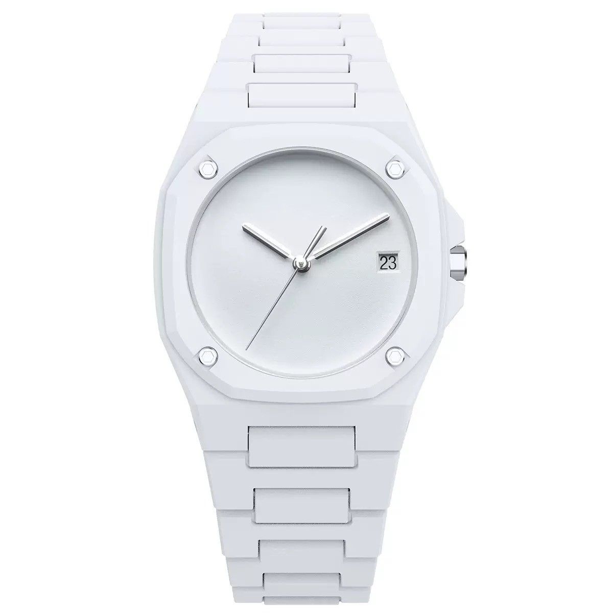 【匠時 | CRAFTIME】極致黑白腕錶 W048