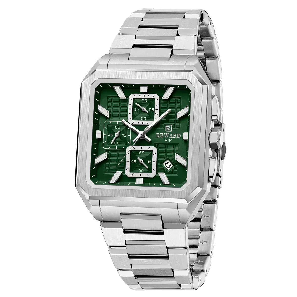 【匠時 | CRAFTIME】都會方域計時腕錶 W050