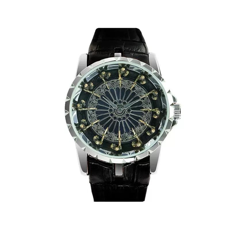 【匠時 | CRAFTIME】圓桌十二騎士錶 W052