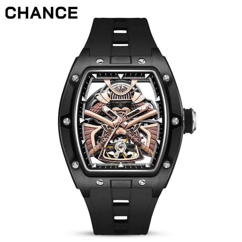 【匠時 | CRAFTIME】 武士精神機械錶｜CRAFTIME W061