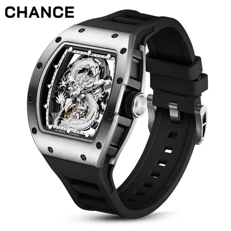 【匠時 | CRAFTIME】 人中之龍機械錶｜CRAFTIME W062