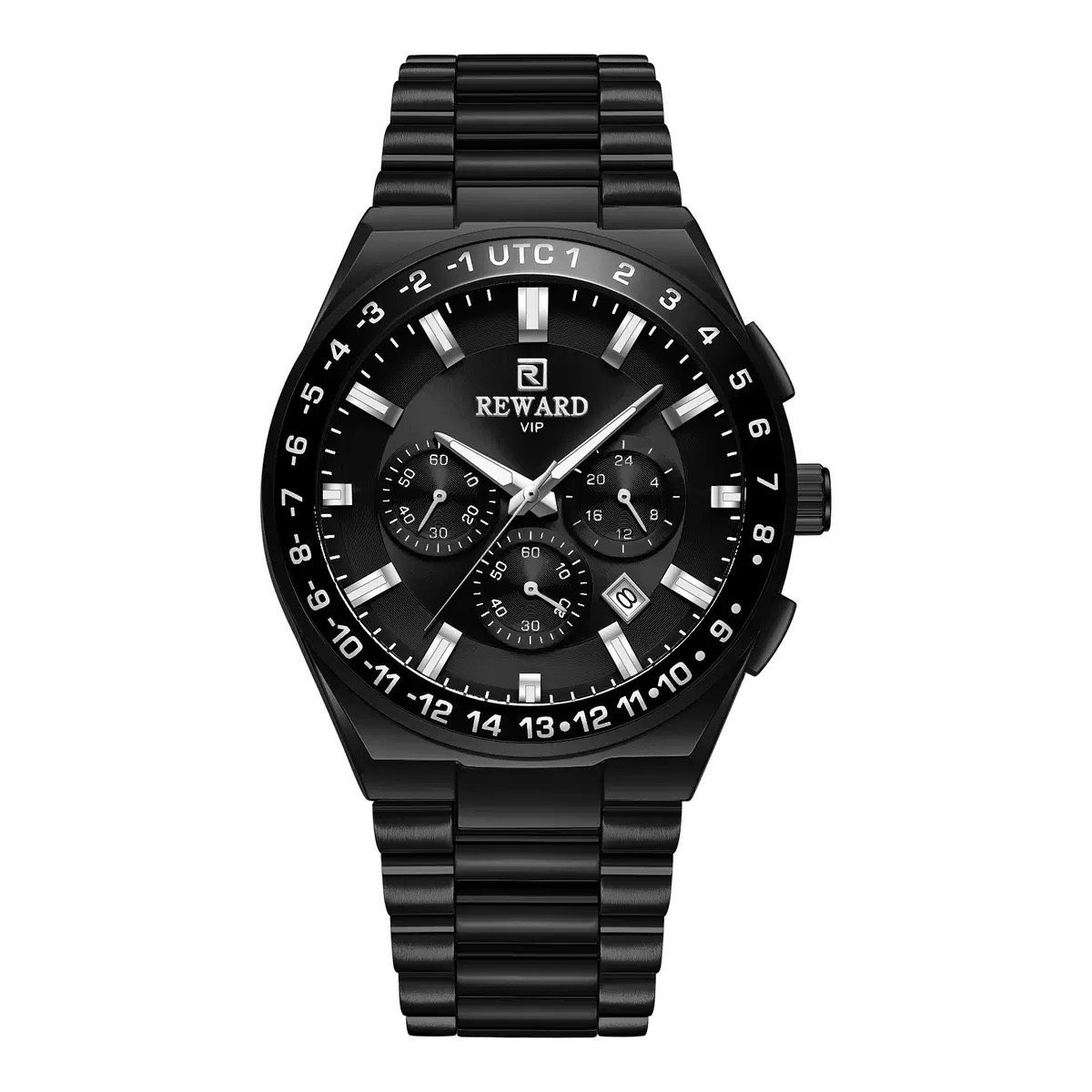 【匠時 | CRAFTIME】都會簡約三環錶  W055