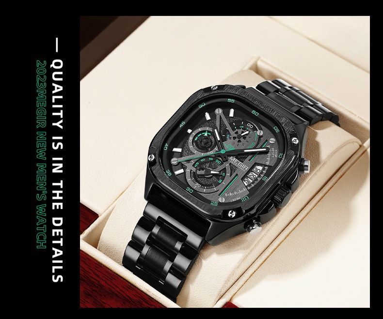 【匠時 | CRAFTIME】夜之時序腕錶  W066