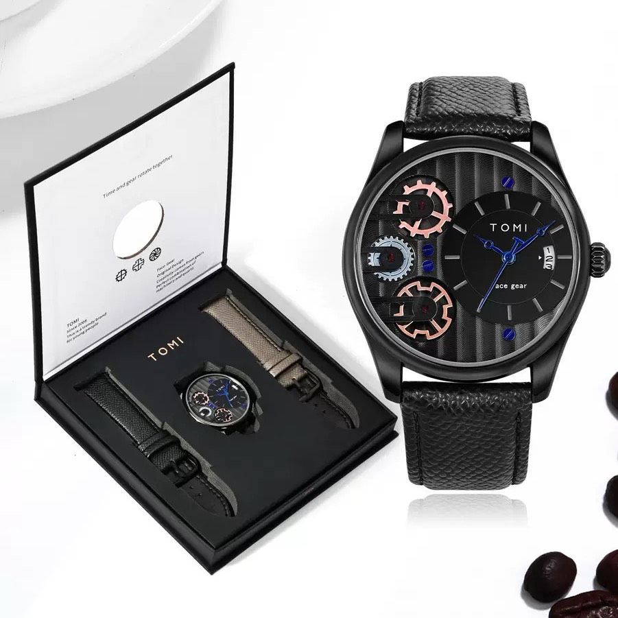 【匠時 | CRAFTIME】都會核心石英錶  W071