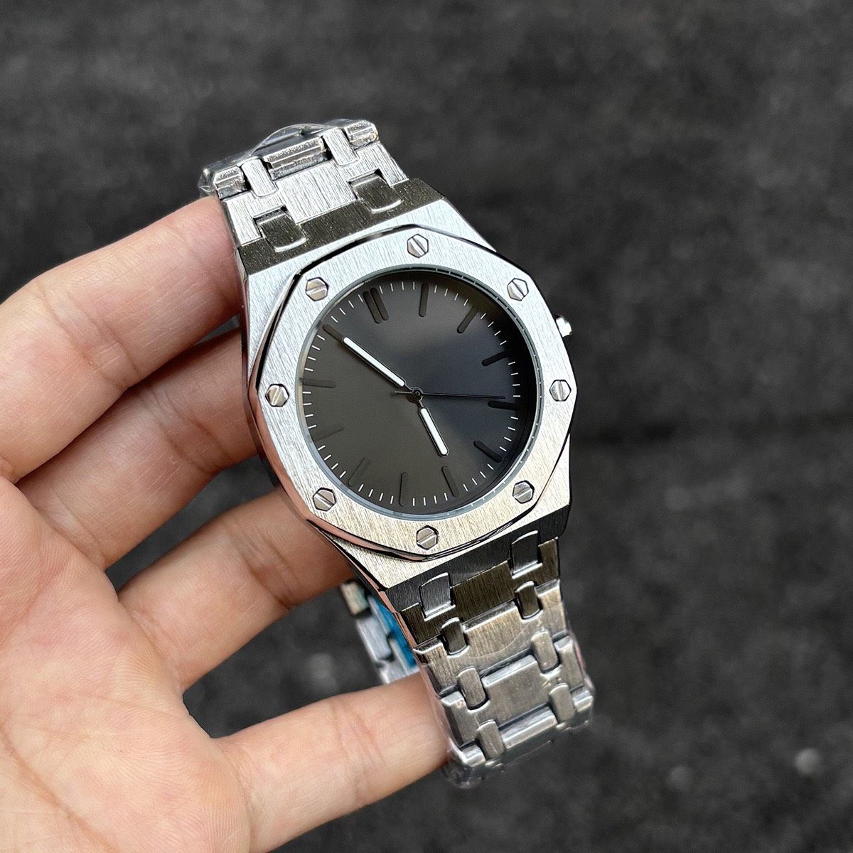 【匠時 | CRAFTIME】經典紳士石英時尚腕錶 W084