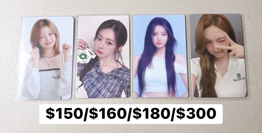 日本隨機卡系列（包手$12）