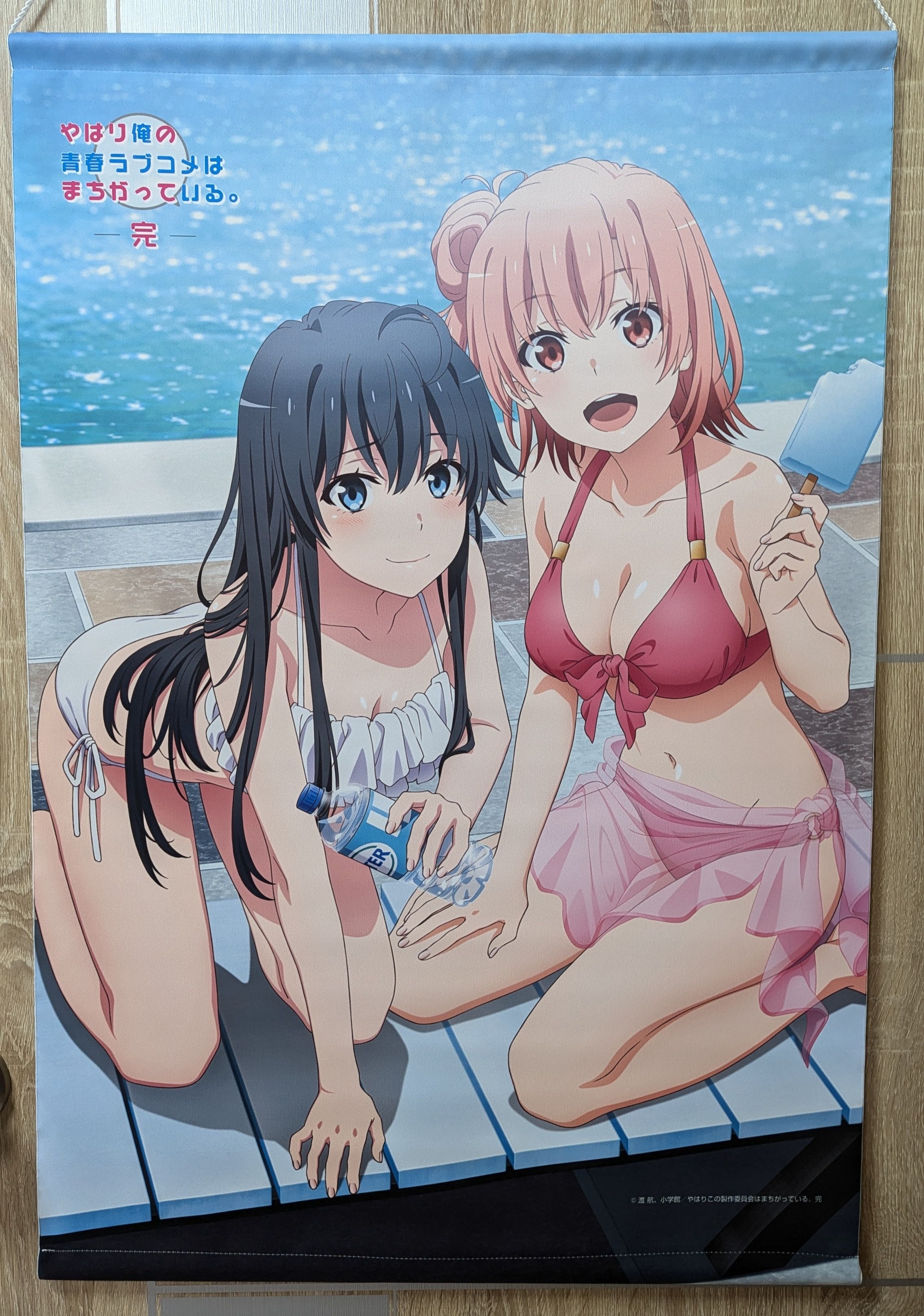 雪乃 結衣 泳裝掛軸