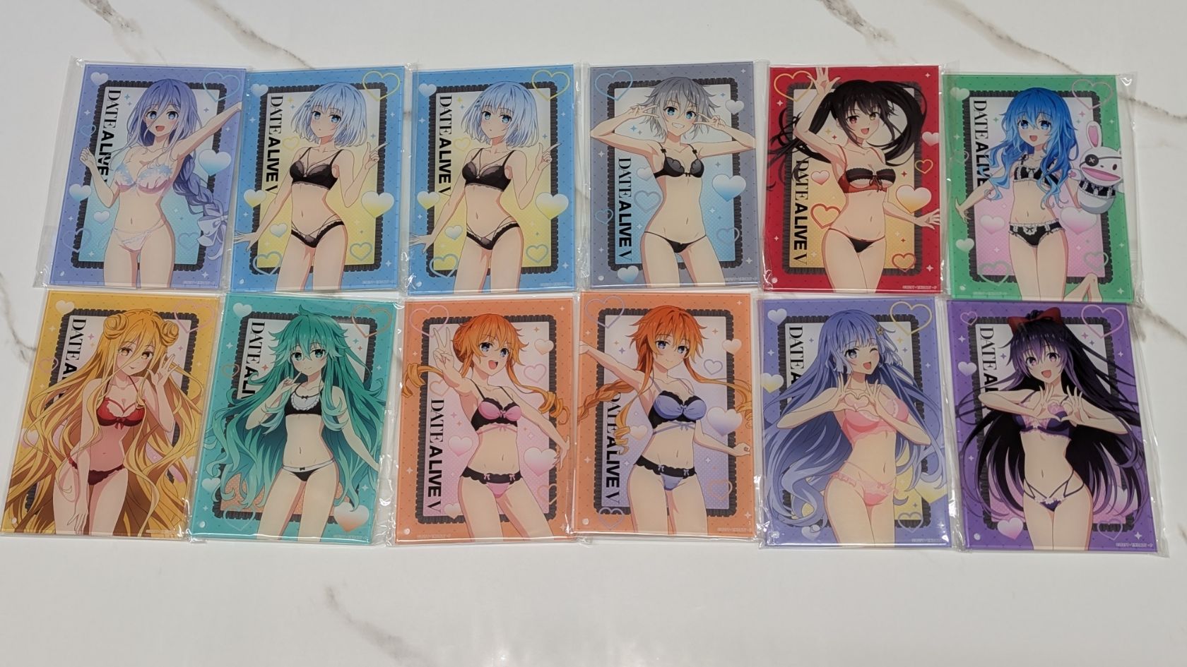 12週年 迷你壓克力畫