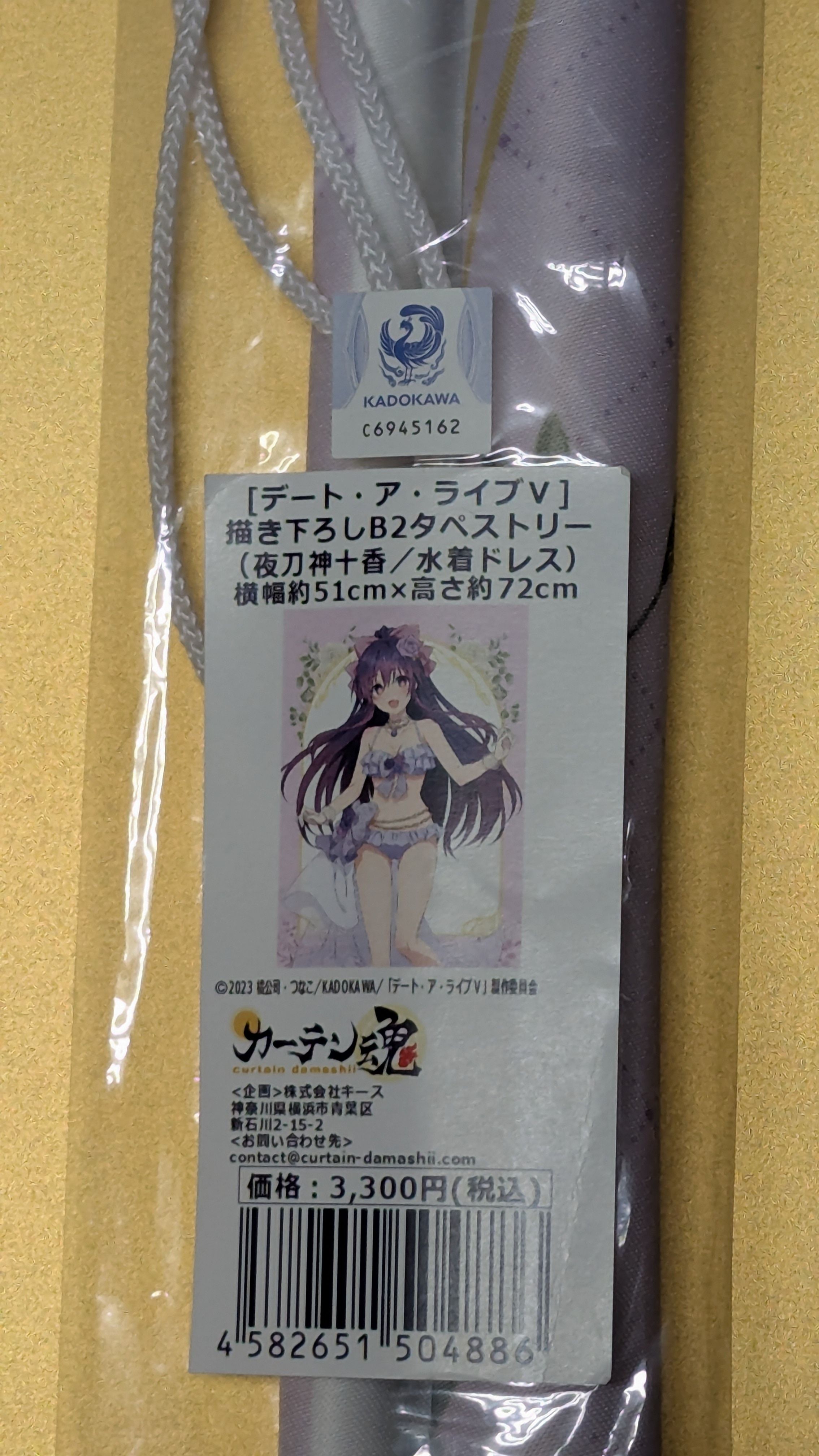 十香泳裝 B2 掛軸