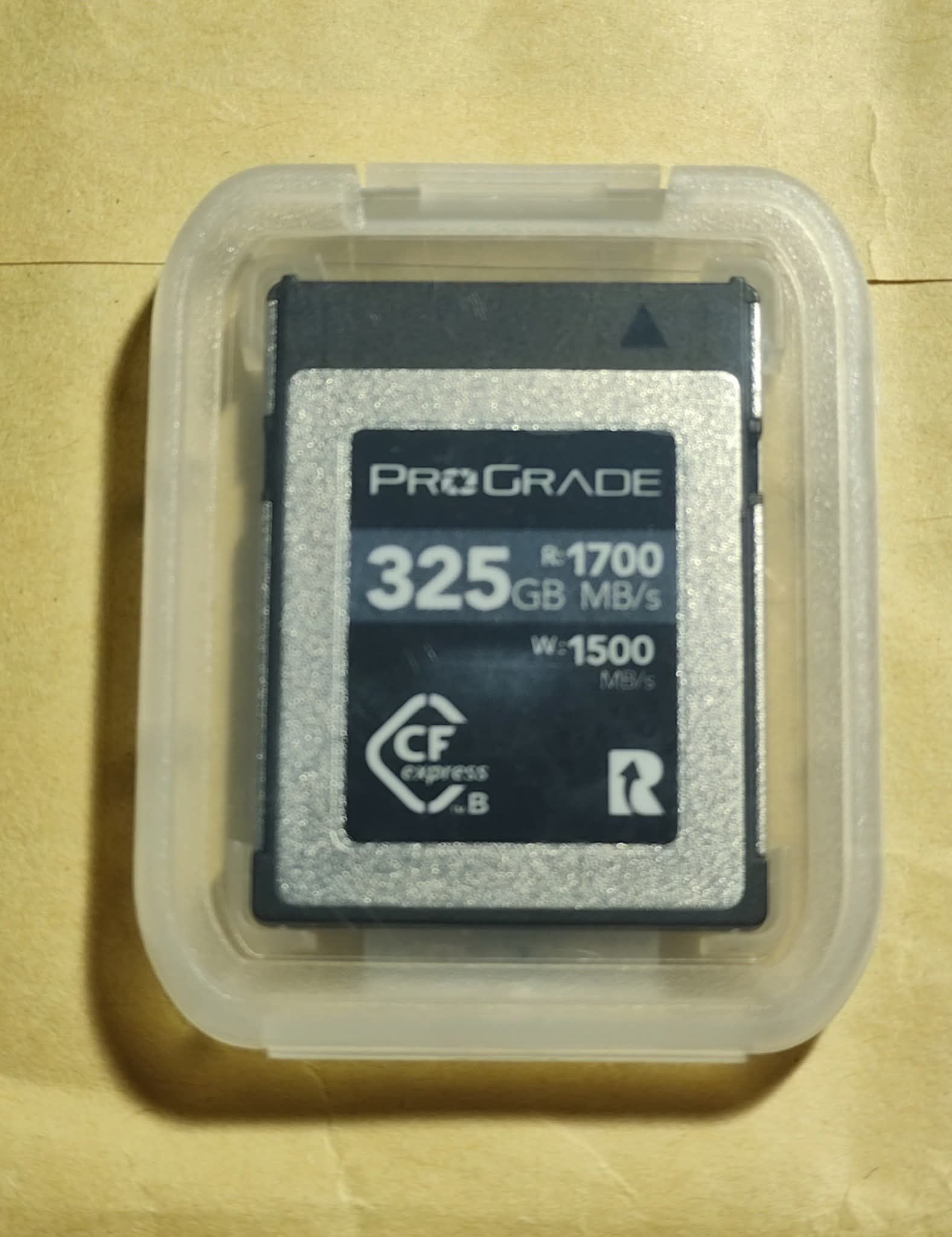 『售』ProGrade 325G CFexpress Type B 1700mb超高速記憶卡