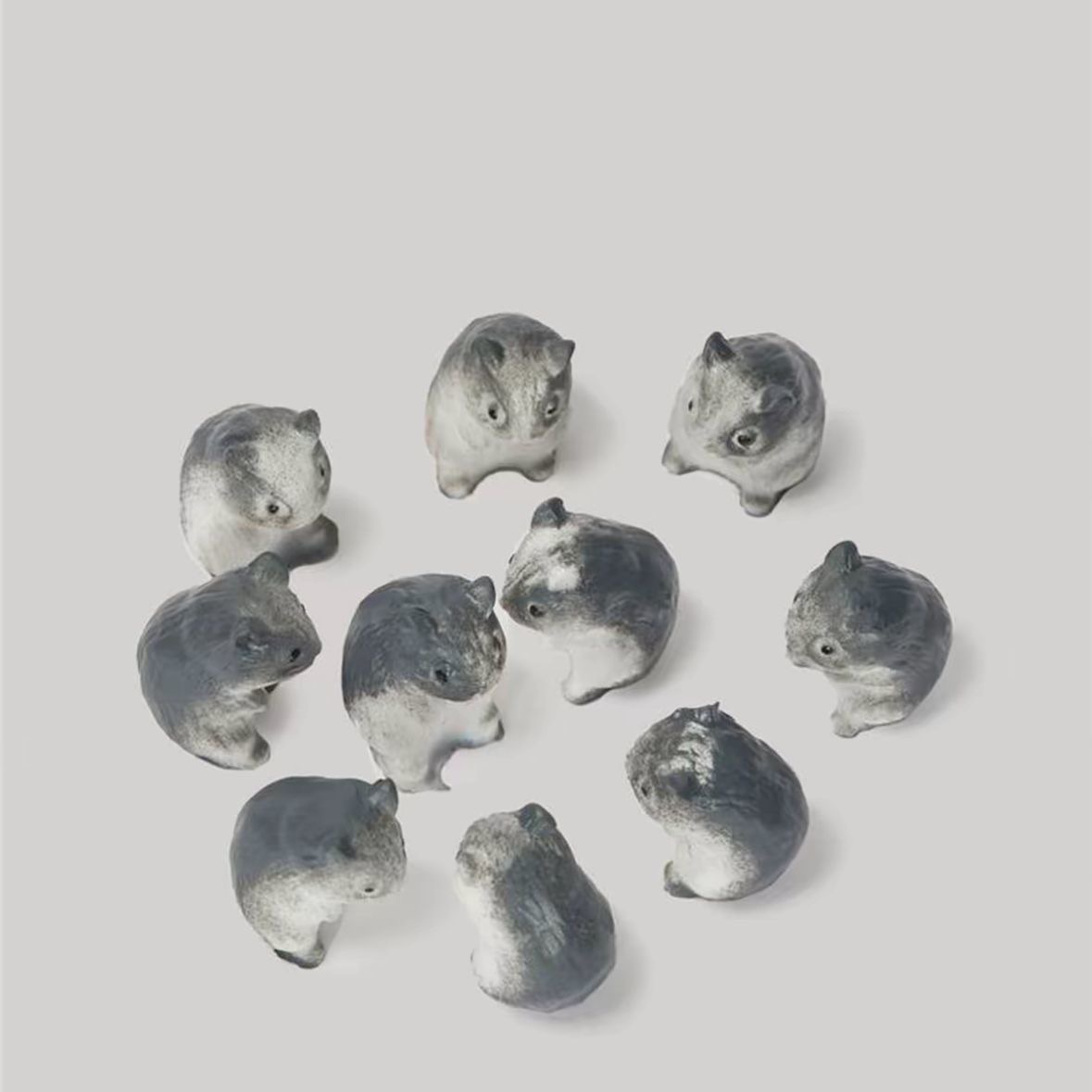 開會迷離老鼠萌粒