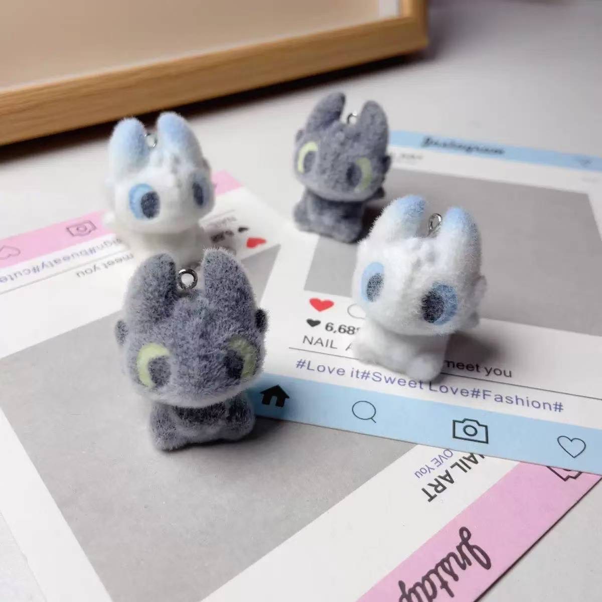 馴龍高手毛絨萌粒