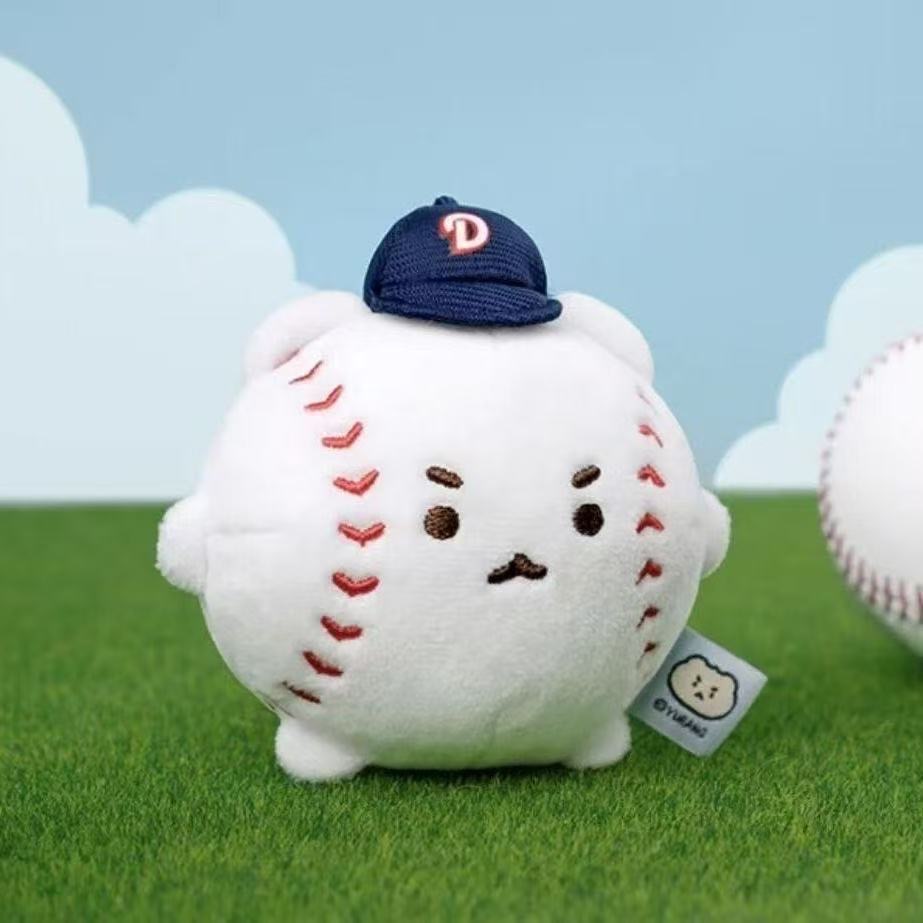 Yourang 土豆熊棒球聯名娃娃