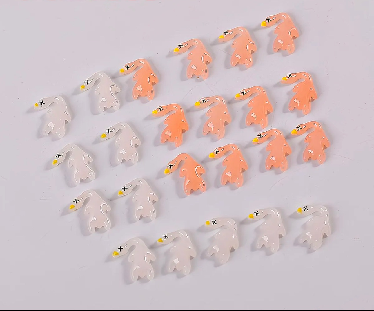 超可愛迷你變色烤鴨