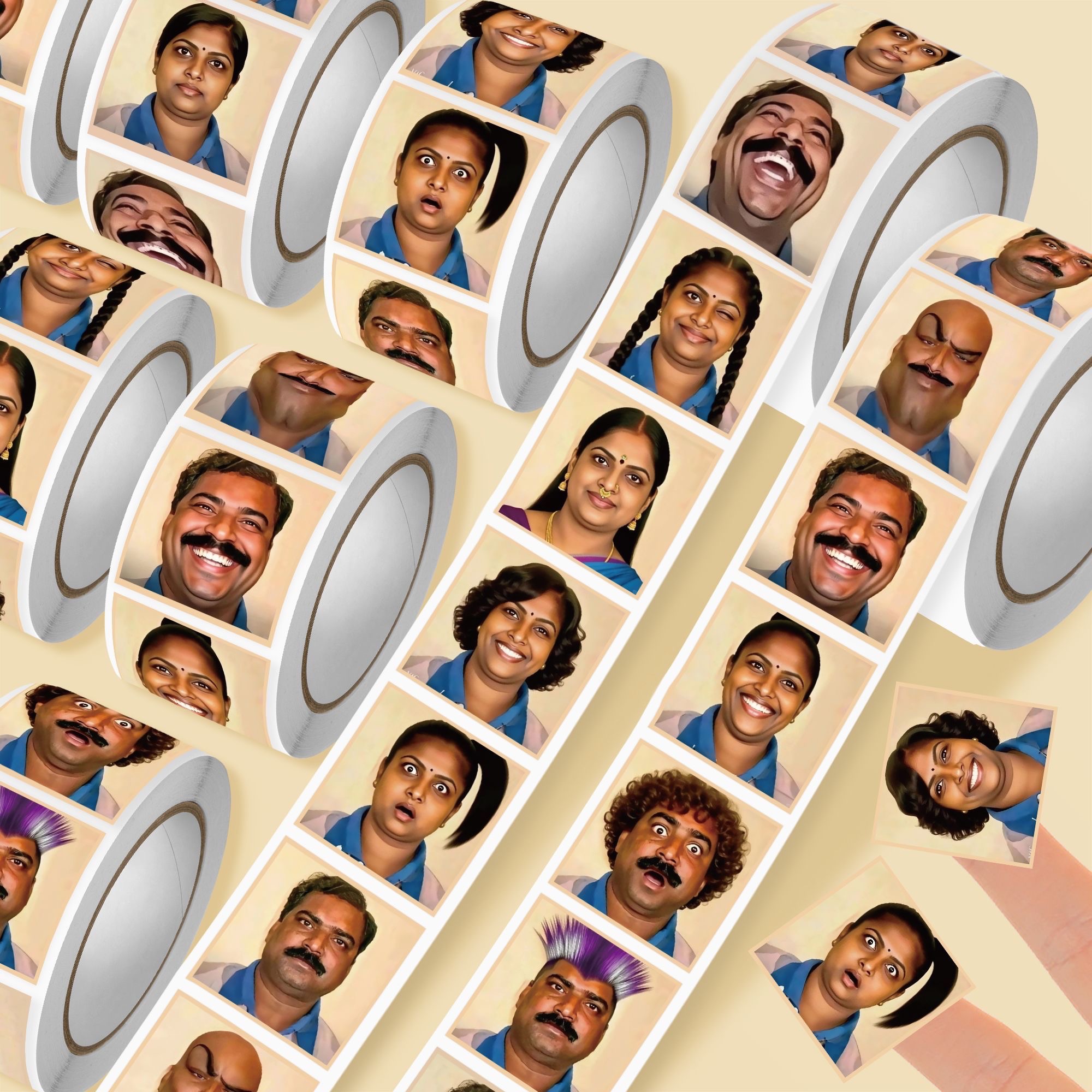 爆款印度人貼紙🇮🇳