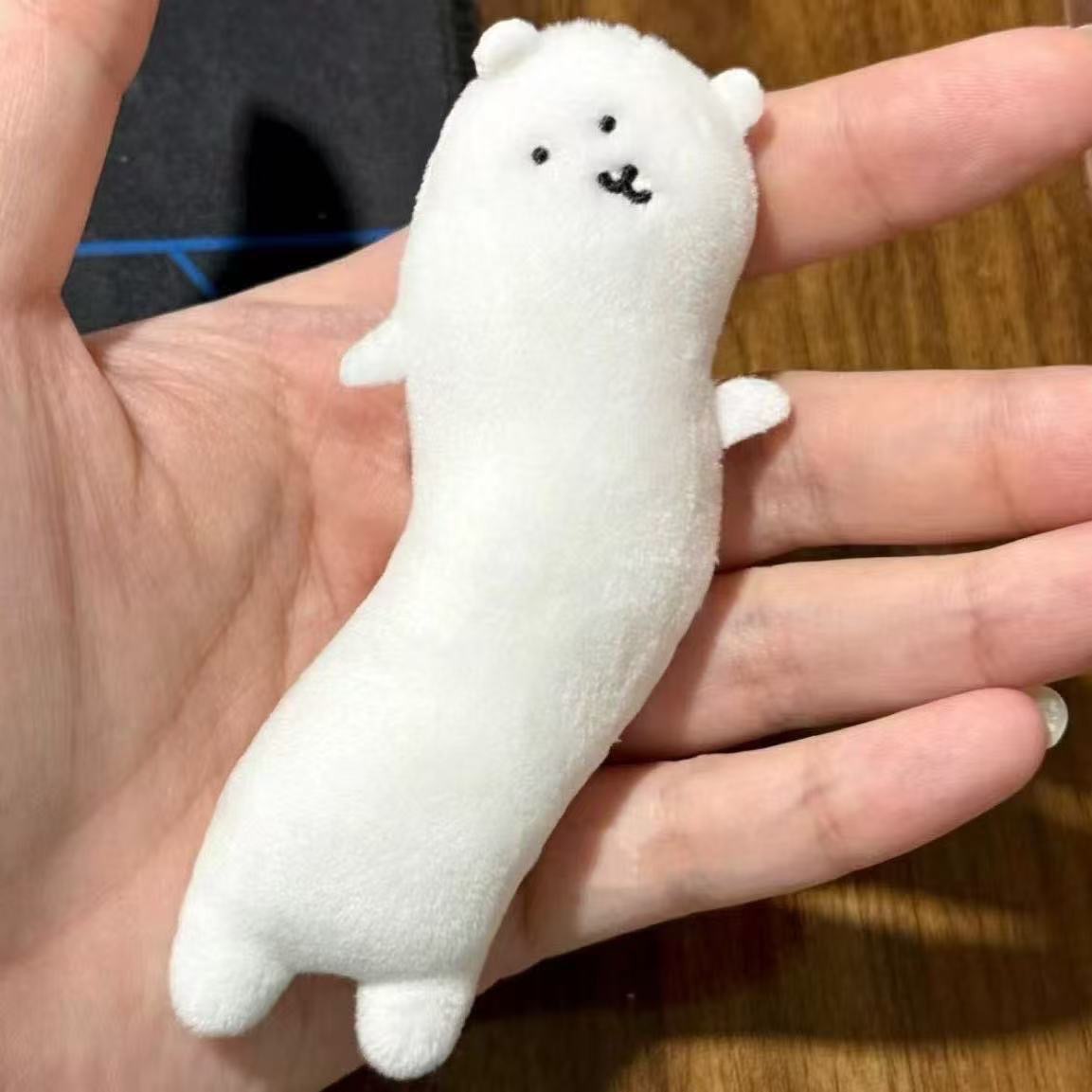 可愛毛絨扭扭熊＆長條熊